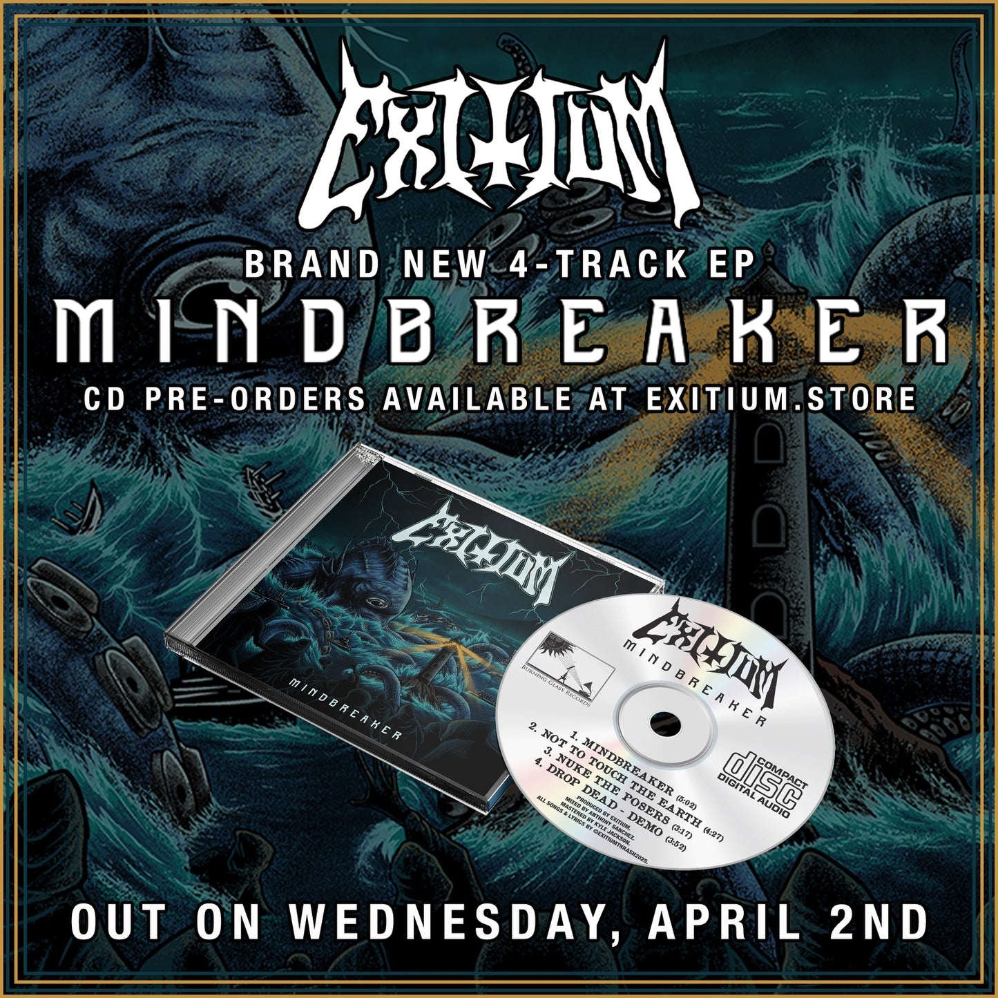 Mindbreaker EP CD